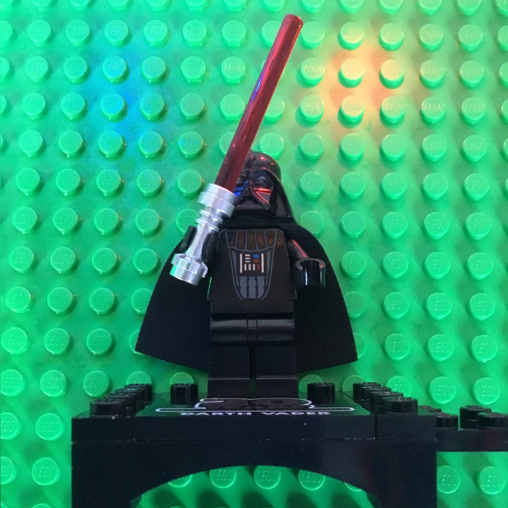 Lego Star Wars Darth Vader 20th Anniversary Minifig New - Picture 5 of 7